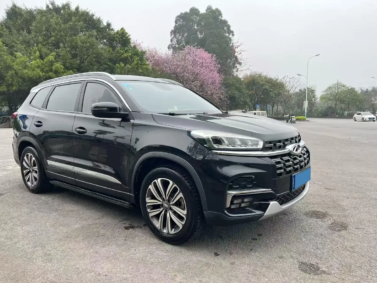 2019 Chery Tiggo 8 1.6T 197HP L4 7DCT,autocango,china used car exporter,china ev exporter,chinese used car exporter,chinese used ev exporter
