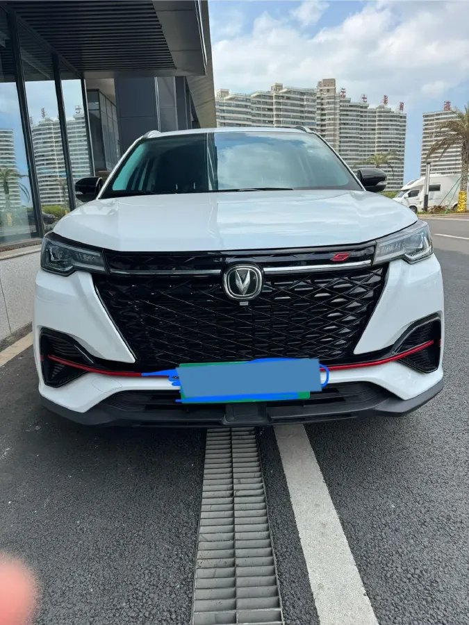 2022 ChangAn CS55 Plus 1.5T 180HP L4 7DCT,autocango,china used car exporter,china ev exporter,chinese used car exporter,chinese used ev exporter