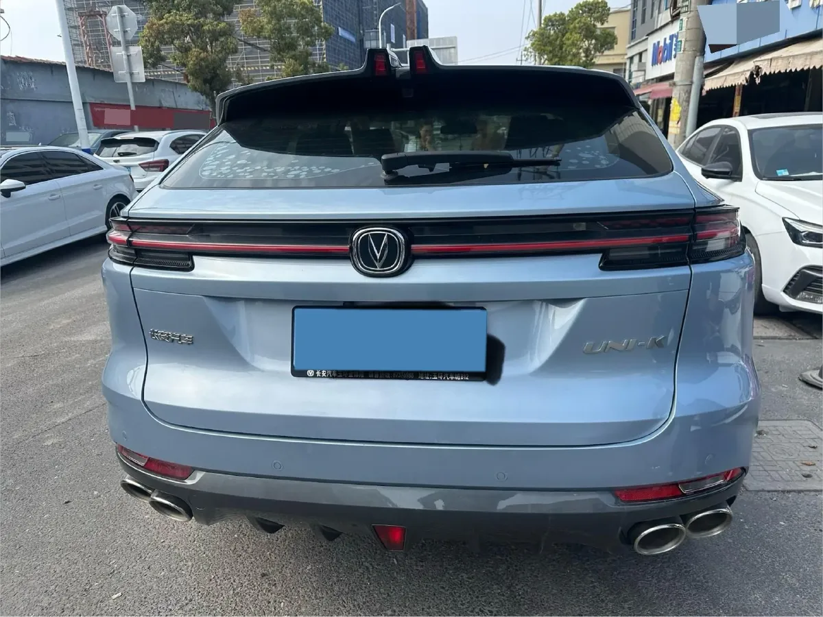 2021 ChangAn UNI-K 2.0T 233HP L4 8AT,autocango,china used car exporter,china ev exporter,chinese used car exporter,chinese used ev exporter