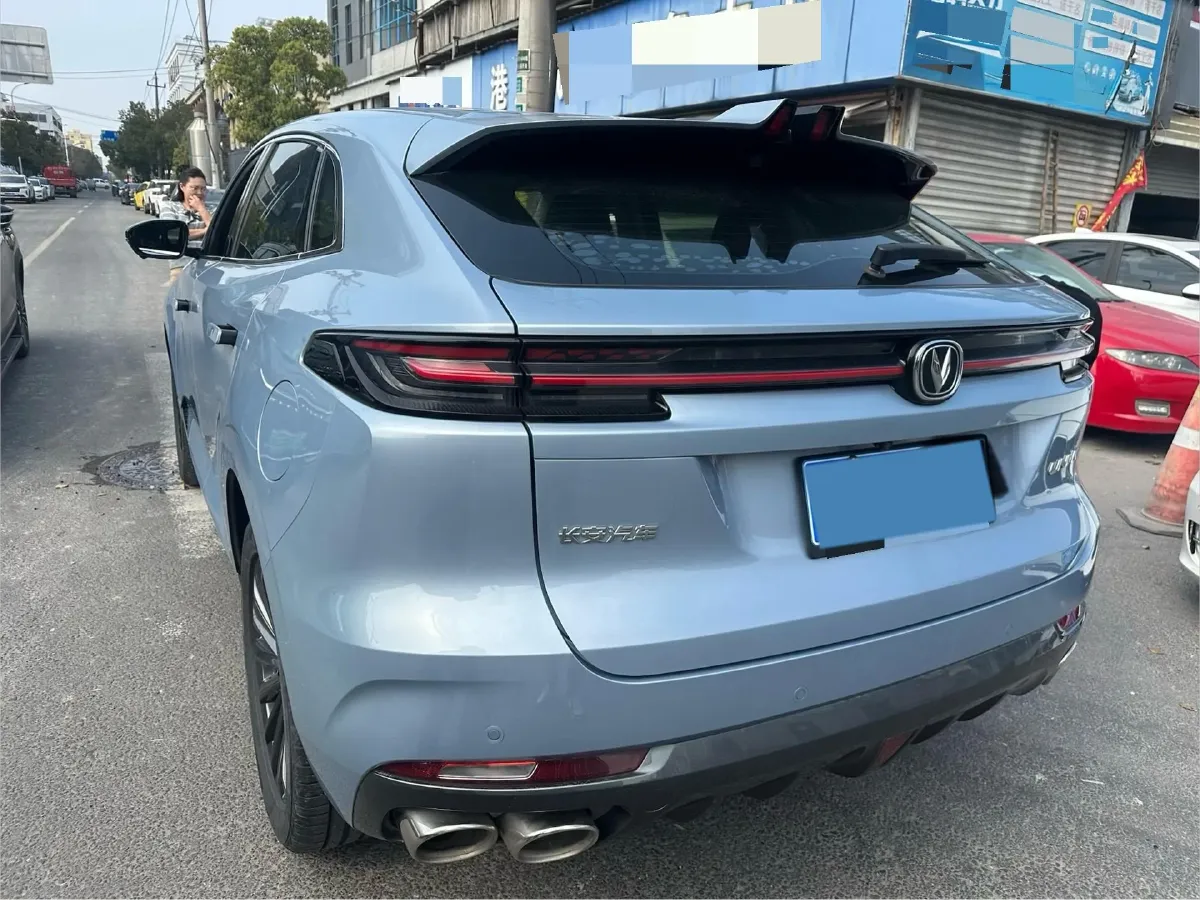 2021 ChangAn UNI-K 2.0T 233HP L4 8AT,autocango,china used car exporter,china ev exporter,chinese used car exporter,chinese used ev exporter