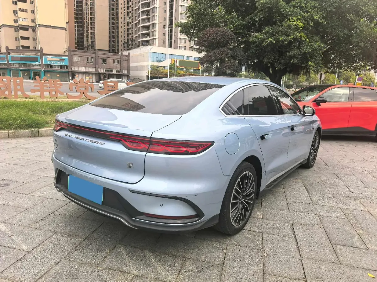 2023 BYD Han BEV 60.48KWH,autocango,china used car exporter,china ev exporter,chinese used car exporter,chinese used ev exporter