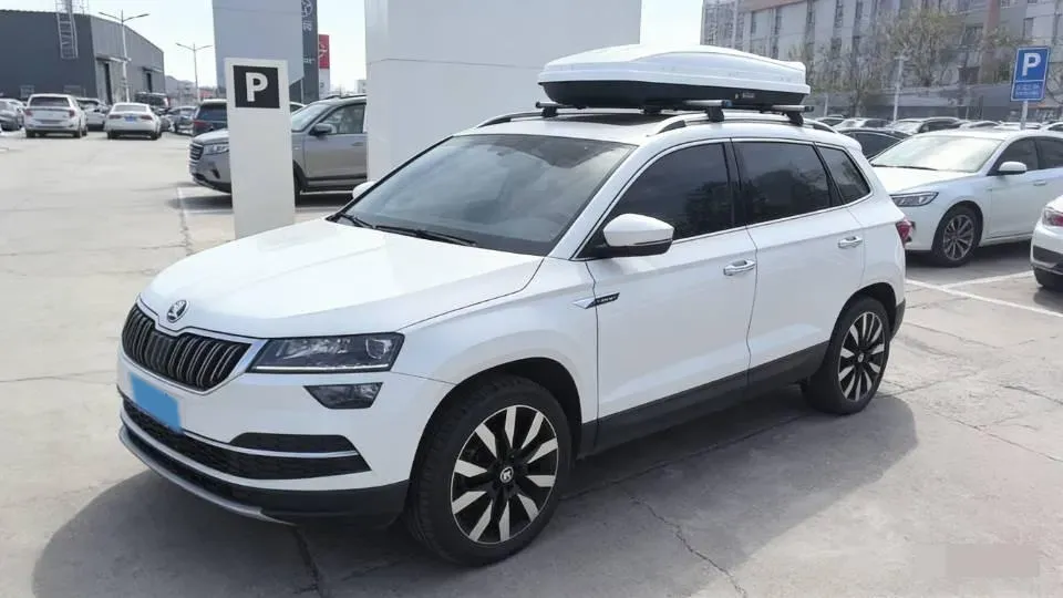 2021 Skoda Karoq 1.4T 150HP L4 7DCT,autocango,china used car exporter,china ev exporter,chinese used car exporter,chinese used ev exporter