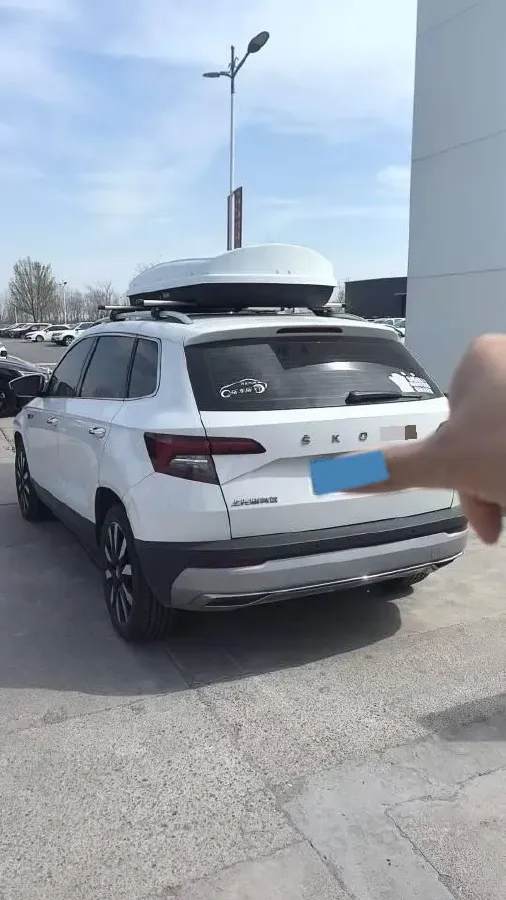 2021 Skoda Karoq 1.4T 150HP L4 7DCT,autocango,china used car exporter,china ev exporter,chinese used car exporter,chinese used ev exporter