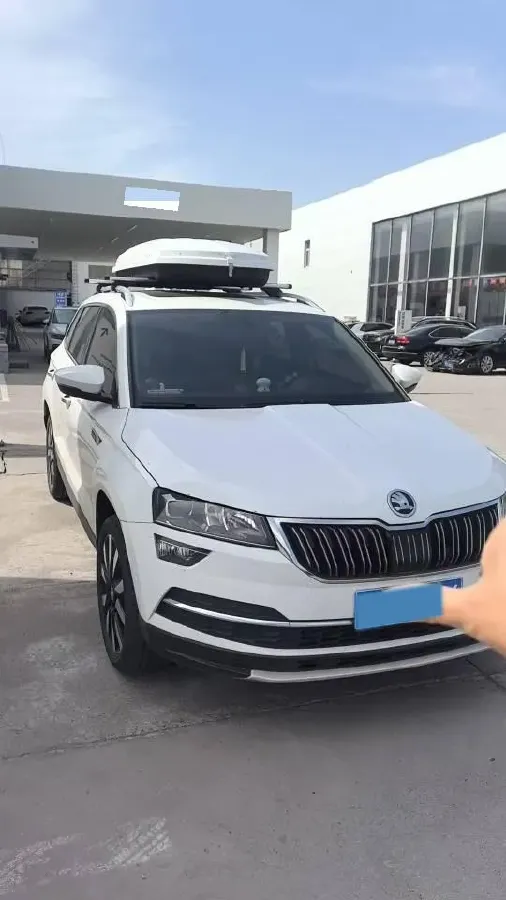 2021 Skoda Karoq 1.4T 150HP L4 7DCT,autocango,china used car exporter,china ev exporter,chinese used car exporter,chinese used ev exporter