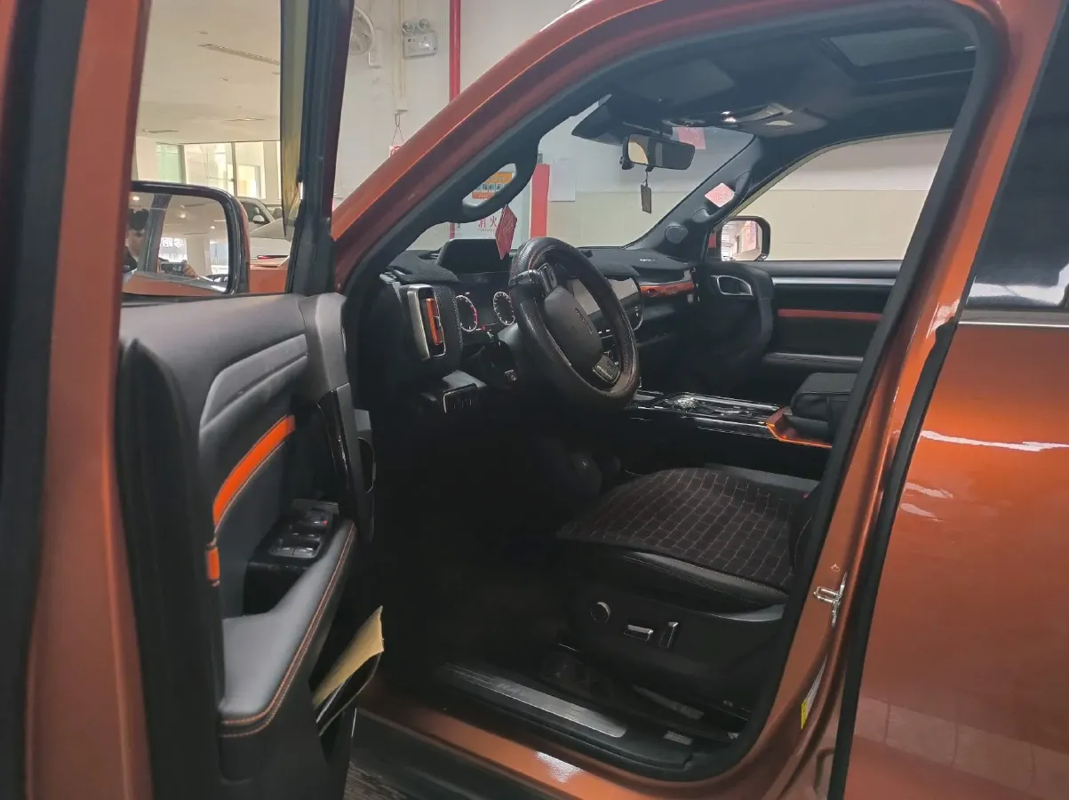 2021 Haval Dargo 2.0T 211HP L4 7DCT,autocango,china used car exporter,china ev exporter,chinese used car exporter,chinese used ev exporter