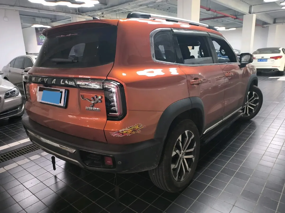 2021 Haval Dargo 2.0T 211HP L4 7DCT,autocango,china used car exporter,china ev exporter,chinese used car exporter,chinese used ev exporter