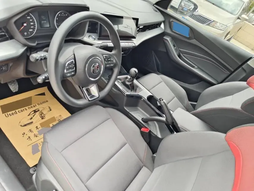 2023 MG 5 1.5L 129HP L4 5MT,autocango,china used car exporter,china ev exporter,chinese used car exporter,chinese used ev exporter