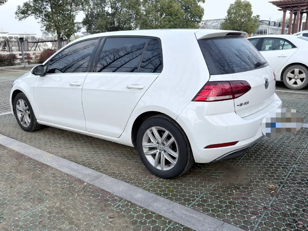 2018 Volkswagen Golf 1.4T 131HP L4 7DCT,autocango,china used car exporter,china ev exporter,chinese used car exporter,chinese used ev exporter