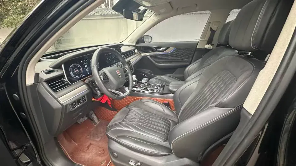 2022 HongQi HS5 2.0T 224HP L4 6AT,autocango,china used car exporter,china ev exporter,chinese used car exporter,chinese used ev exporter