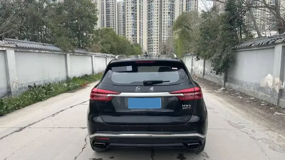 2022 HongQi HS5 2.0T 224HP L4 6AT,autocango,china used car exporter,china ev exporter,chinese used car exporter,chinese used ev exporter