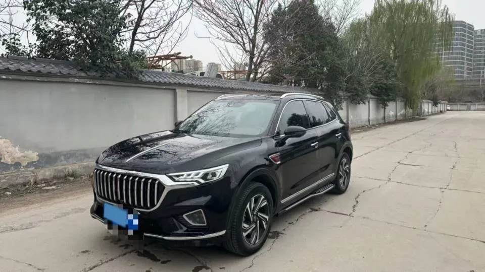 2022 HongQi HS5 2.0T 224HP L4 6AT,autocango,china used car exporter,china ev exporter,chinese used car exporter,chinese used ev exporter