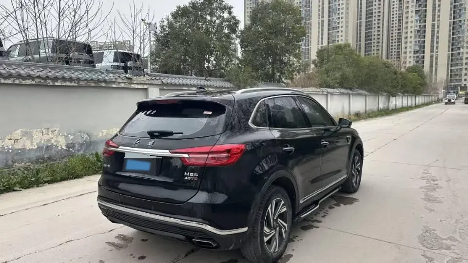 2022 HongQi HS5 2.0T 224HP L4 6AT,autocango,china used car exporter,china ev exporter,chinese used car exporter,chinese used ev exporter
