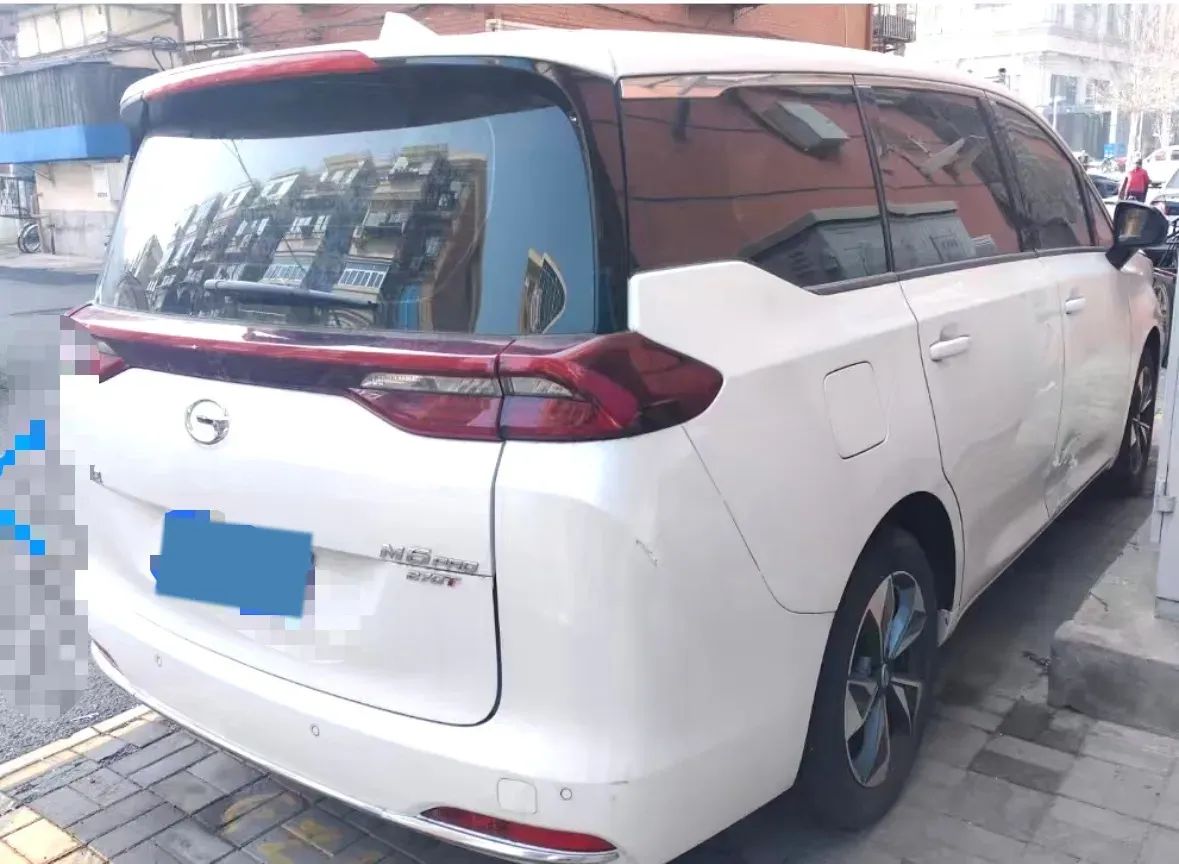 2023 GAC Trumpchi M6 1.5T 177HP L4 7DCT,autocango,china used car exporter,china ev exporter,chinese used car exporter,chinese used ev exporter