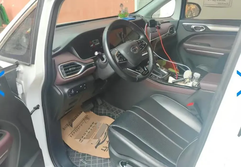 2023 GAC Trumpchi M6 1.5T 177HP L4 7DCT,autocango,china used car exporter,china ev exporter,chinese used car exporter,chinese used ev exporter