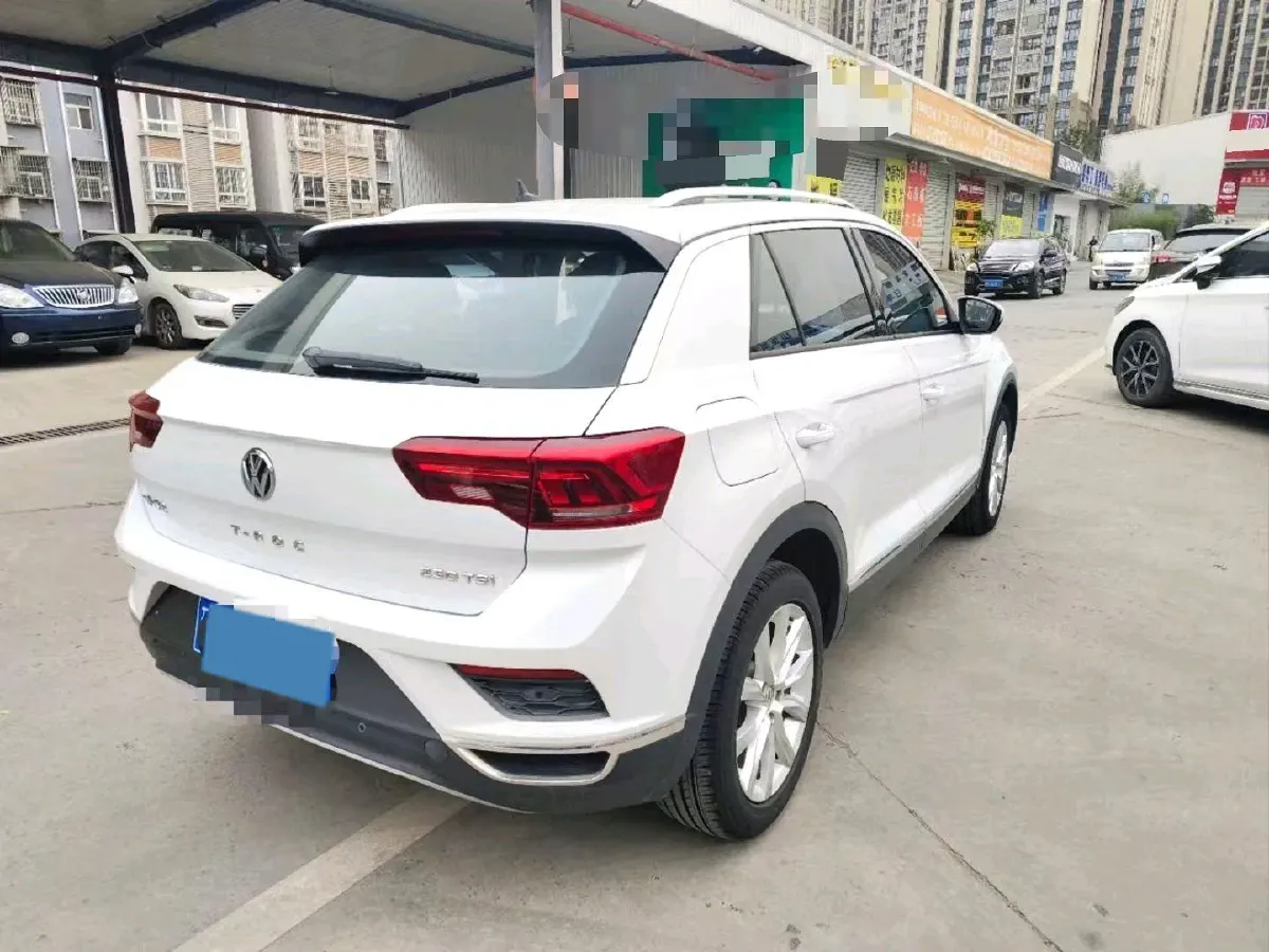2020 Volkswagen T-Roc 1.4T 131HP L4 7DCT,autocango,china used car exporter,china ev exporter,chinese used car exporter,chinese used ev exporter