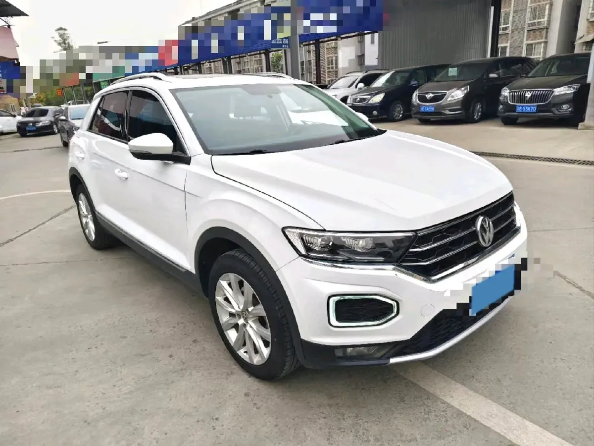 2020 Volkswagen T-Roc 1.4T 131HP L4 7DCT,autocango,china used car exporter,china ev exporter,chinese used car exporter,chinese used ev exporter