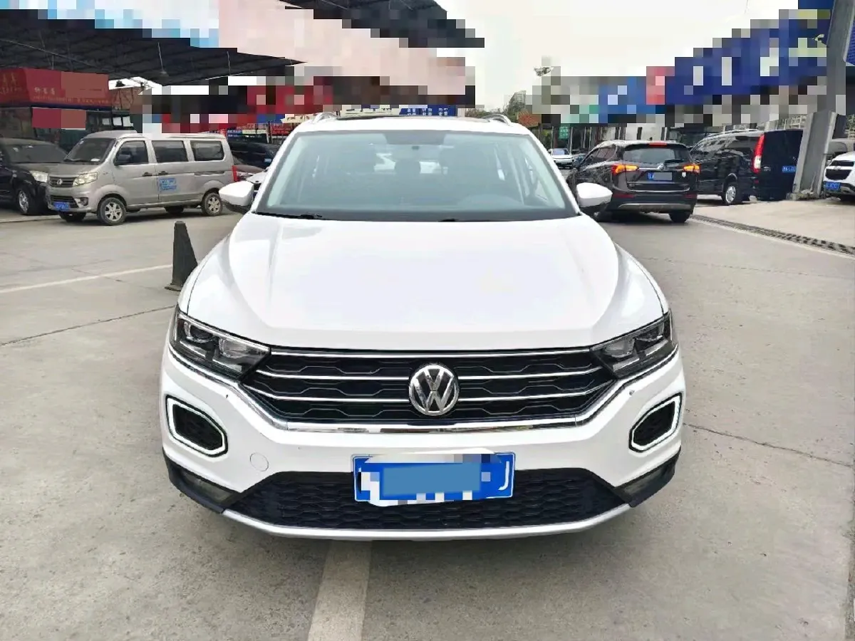 2020 Volkswagen T-Roc 1.4T 131HP L4 7DCT,autocango,china used car exporter,china ev exporter,chinese used car exporter,chinese used ev exporter