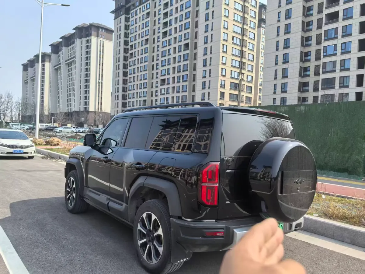 2023 FangChengBao Bao 5 1.5T 194HP L4 E-CVT PHEV 31.8KWH,autocango,china used car exporter,china ev exporter,chinese used car exporter,chinese used ev exporter