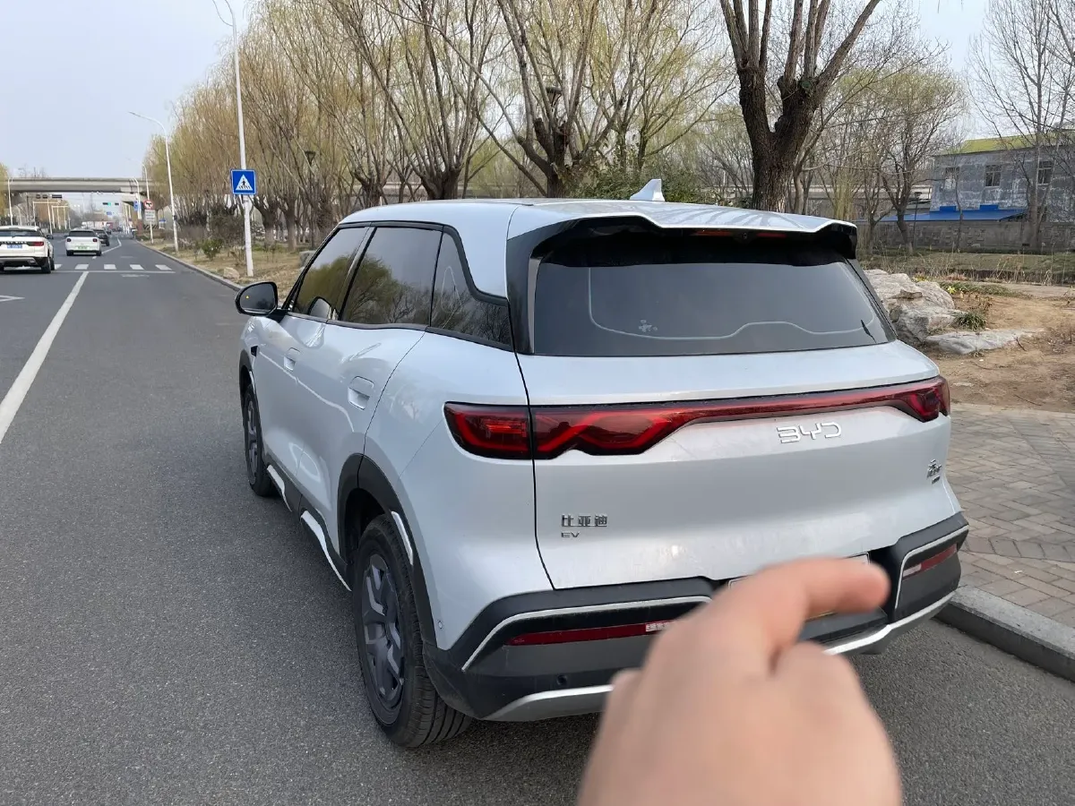 2025 BYD YuanUP BEV 45.12KWH,autocango,china used car exporter,china ev exporter,chinese used car exporter,chinese used ev exporter