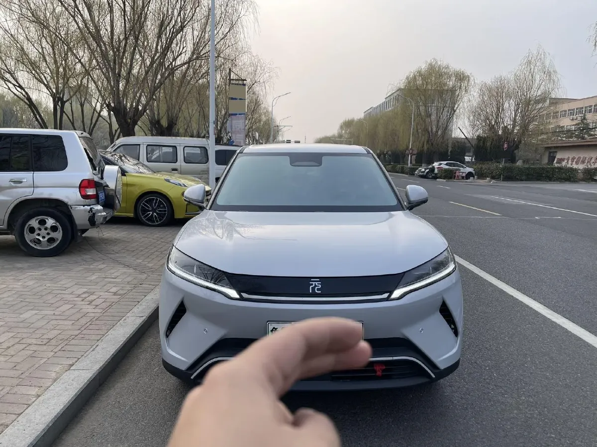 2025 BYD YuanUP BEV 45.12KWH,autocango,china used car exporter,china ev exporter,chinese used car exporter,chinese used ev exporter