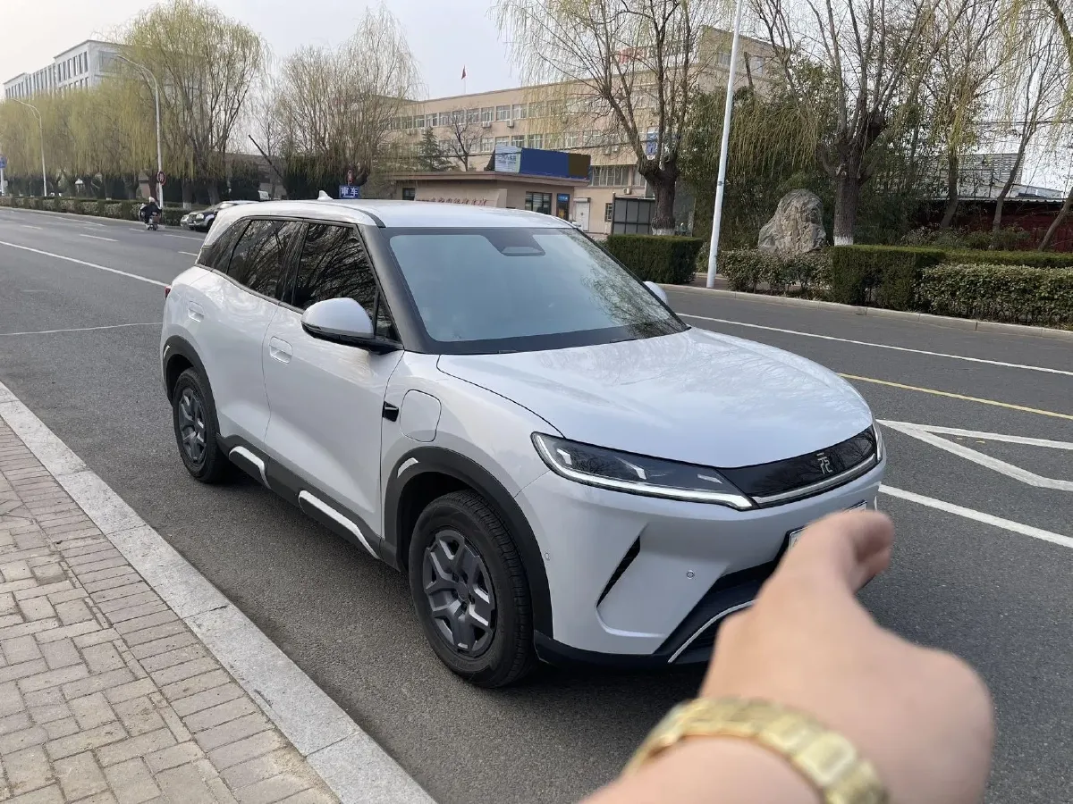 2025 BYD YuanUP BEV 45.12KWH,autocango,china used car exporter,china ev exporter,chinese used car exporter,chinese used ev exporter
