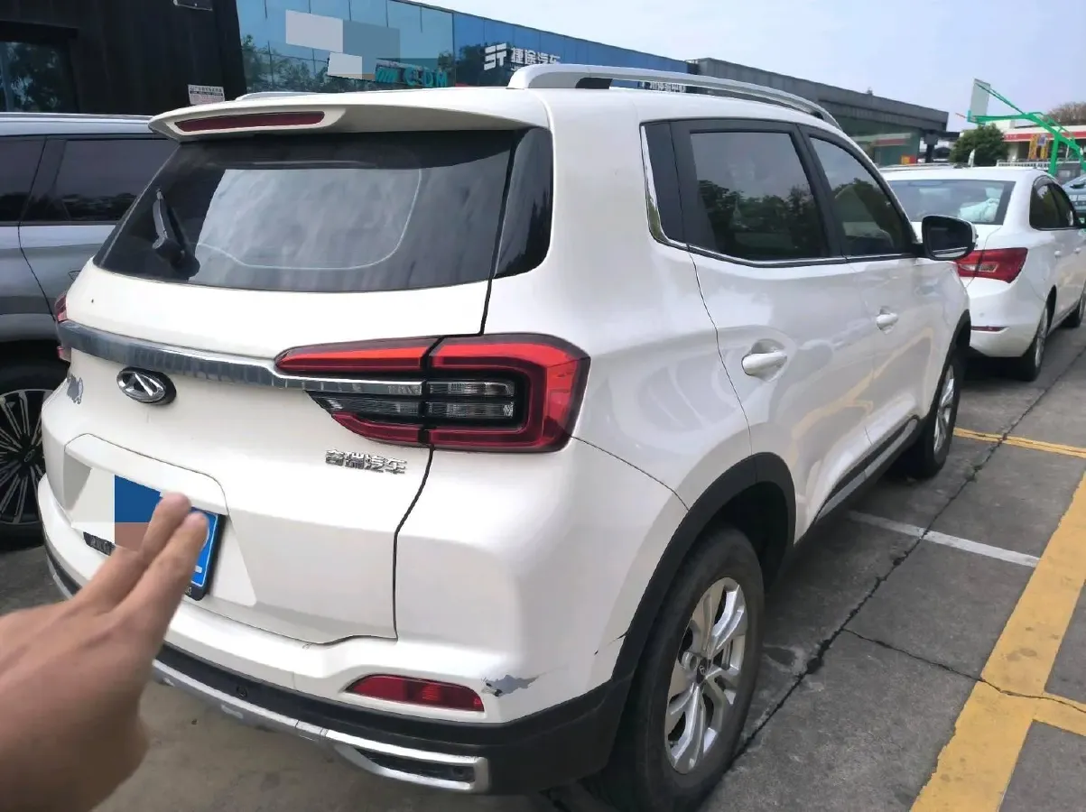 2019 Chery Tiggo 5x 1.5L 116HP L4 5MT,autocango,china used car exporter,china ev exporter,chinese used car exporter,chinese used ev exporter