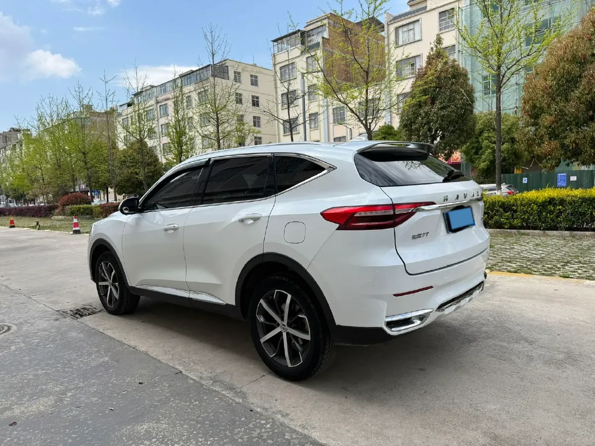 2019 Haval F7 1.5T 169HP L4 7DCT,autocango,china used car exporter,china ev exporter,chinese used car exporter,chinese used ev exporter