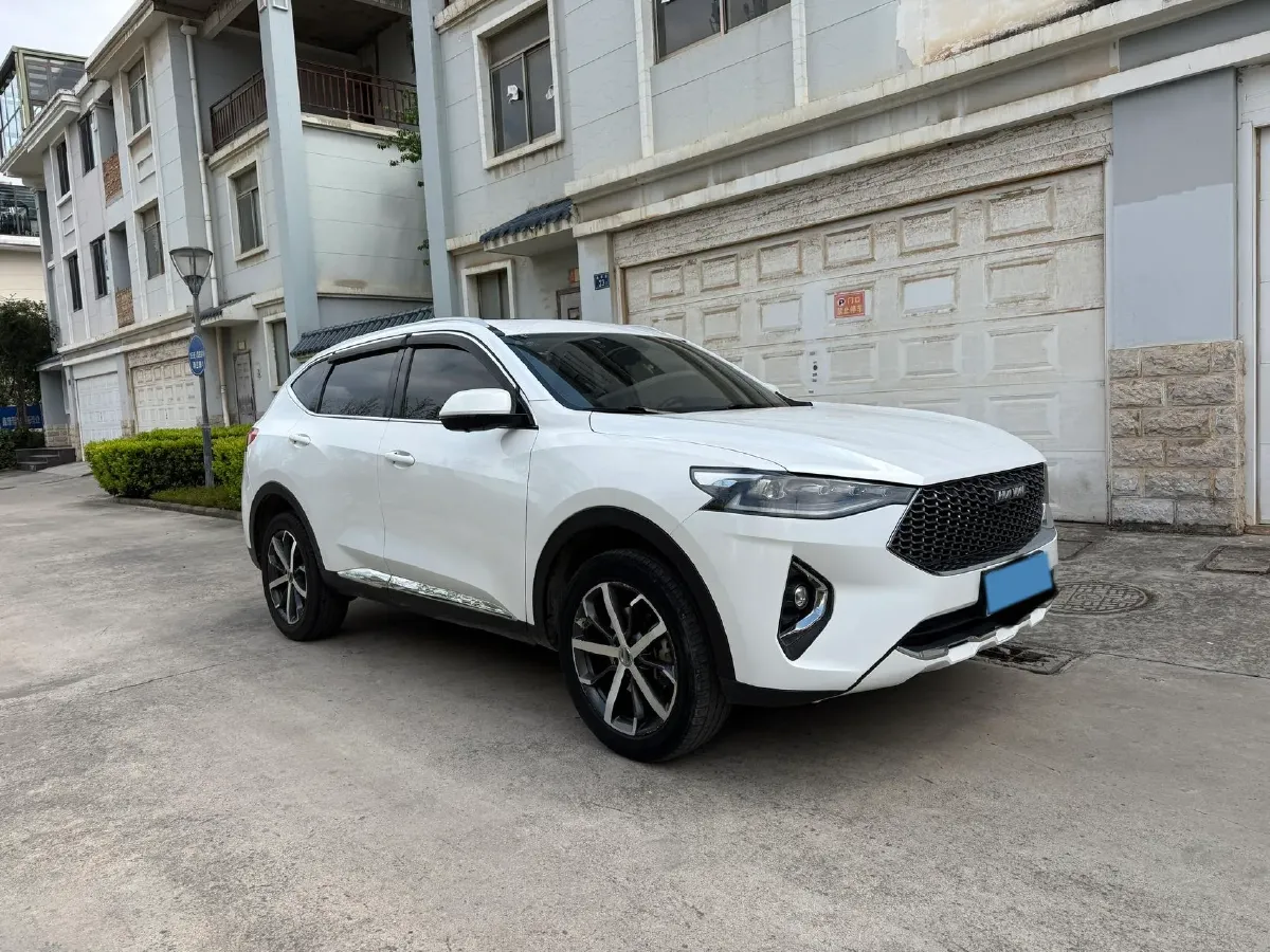 2019 Haval F7 1.5T 169HP L4 7DCT,autocango,china used car exporter,china ev exporter,chinese used car exporter,chinese used ev exporter