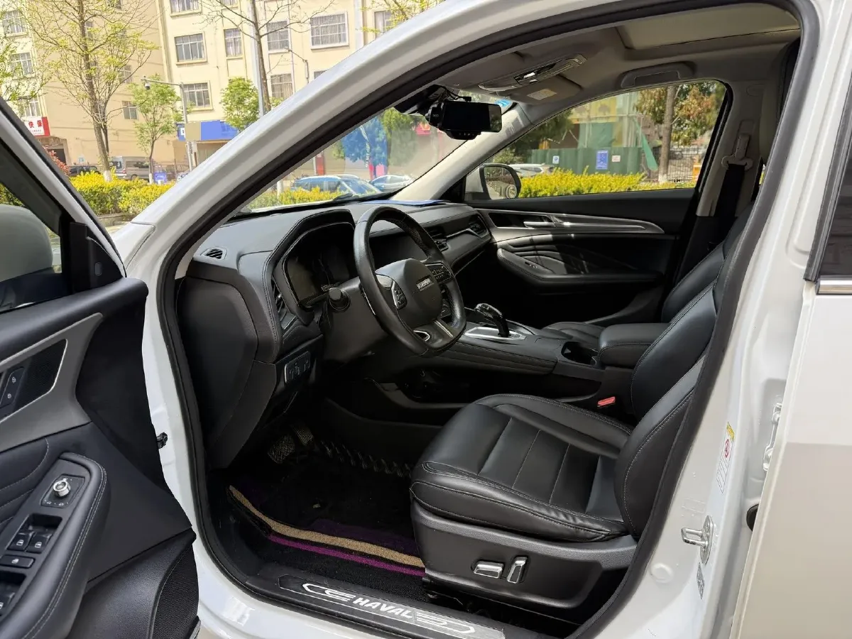 2019 Haval F7 1.5T 169HP L4 7DCT,autocango,china used car exporter,china ev exporter,chinese used car exporter,chinese used ev exporter