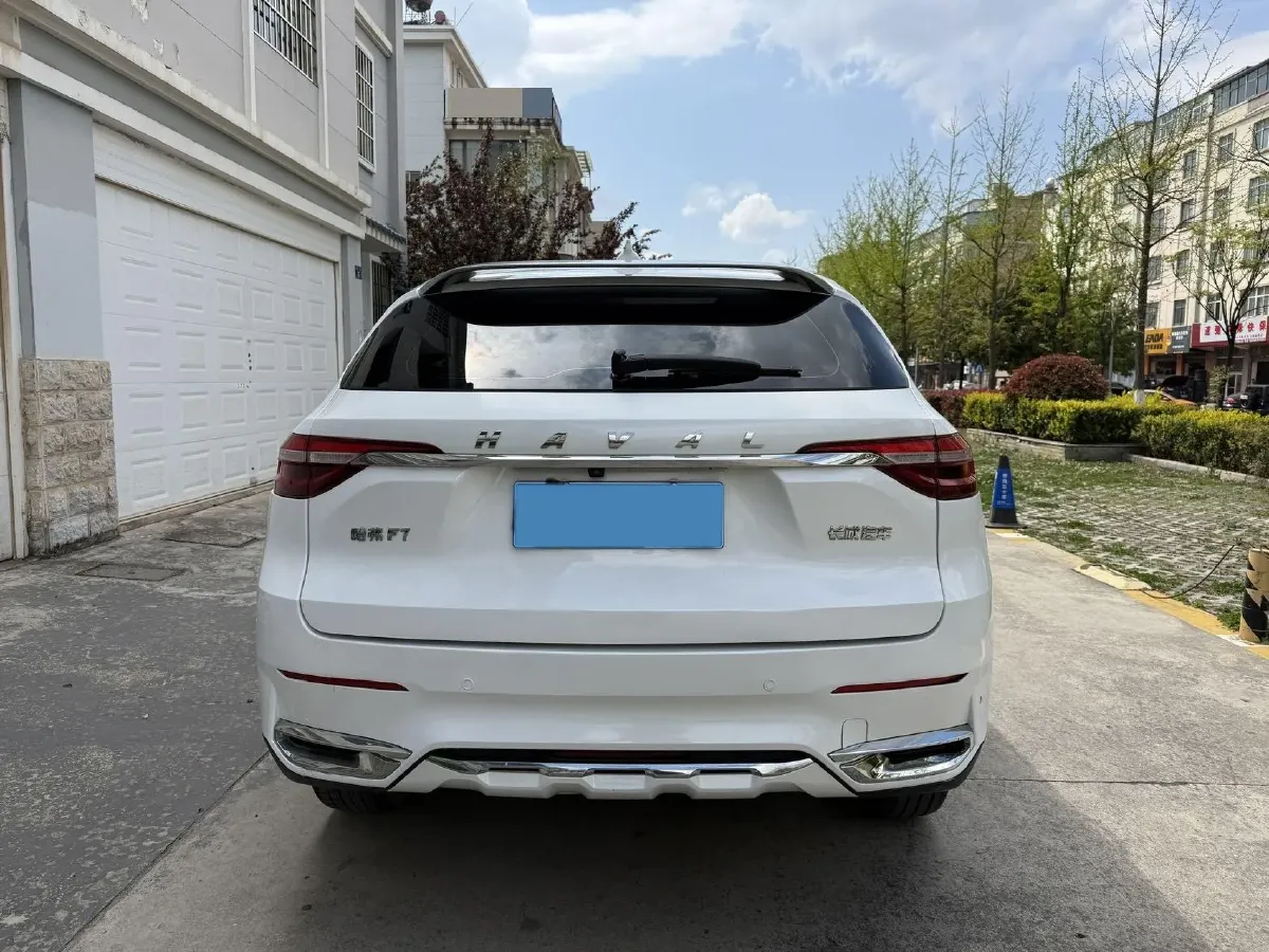 2019 Haval F7 1.5T 169HP L4 7DCT,autocango,china used car exporter,china ev exporter,chinese used car exporter,chinese used ev exporter
