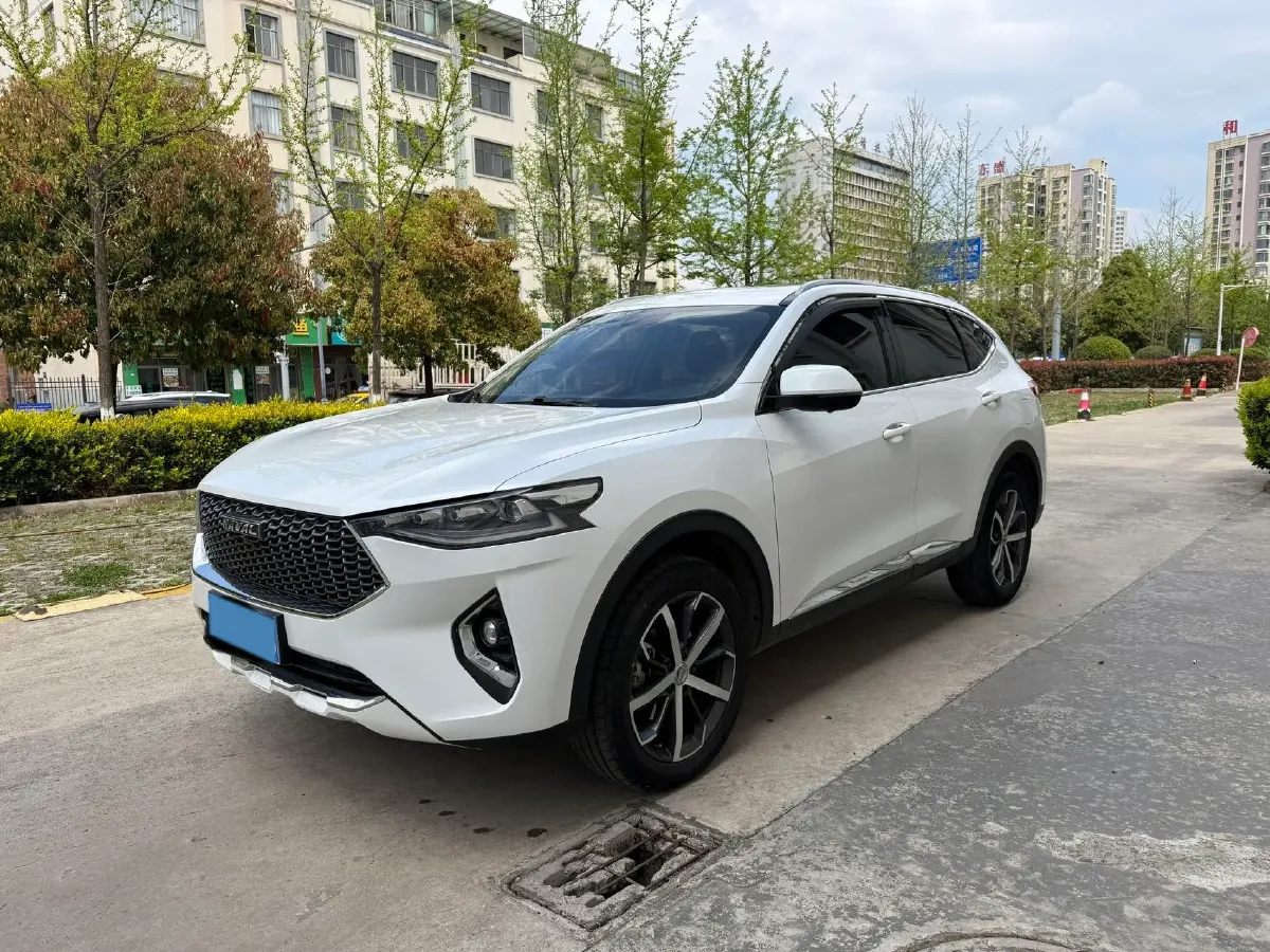 2019 Haval F7 1.5T 169HP L4 7DCT,autocango,china used car exporter,china ev exporter,chinese used car exporter,chinese used ev exporter