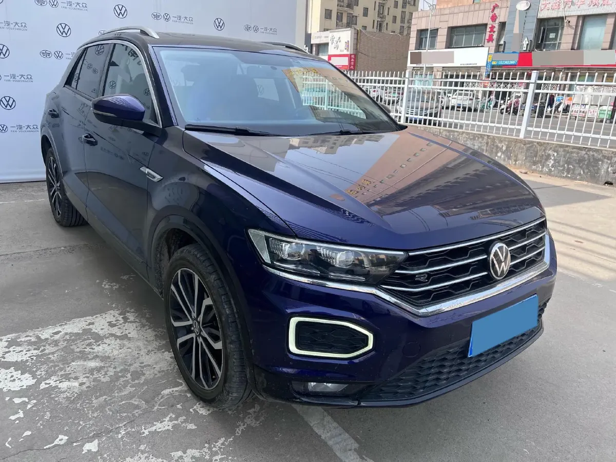 2022 Volkswagen T-Roc 1.4T 150HP L4 7DCT,autocango,china used car exporter,china ev exporter,chinese used car exporter,chinese used ev exporter