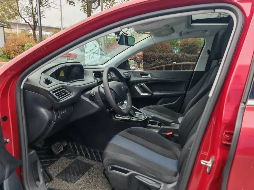 2018 Peugeot 308 1.6L 117HP L4 6AT,autocango,china used car exporter,china ev exporter,chinese used car exporter,chinese used ev exporter