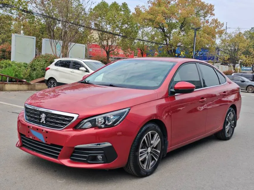 2018 Peugeot 308 1.6L 117HP L4 6AT,autocango,china used car exporter,china ev exporter,chinese used car exporter,chinese used ev exporter