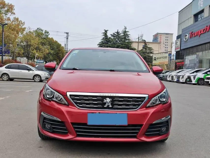 2018 Peugeot 308 1.6L 117HP L4 6AT,autocango,china used car exporter,china ev exporter,chinese used car exporter,chinese used ev exporter