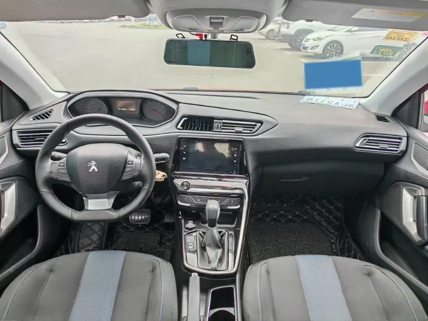 2018 Peugeot 308 1.6L 117HP L4 6AT,autocango,china used car exporter,china ev exporter,chinese used car exporter,chinese used ev exporter