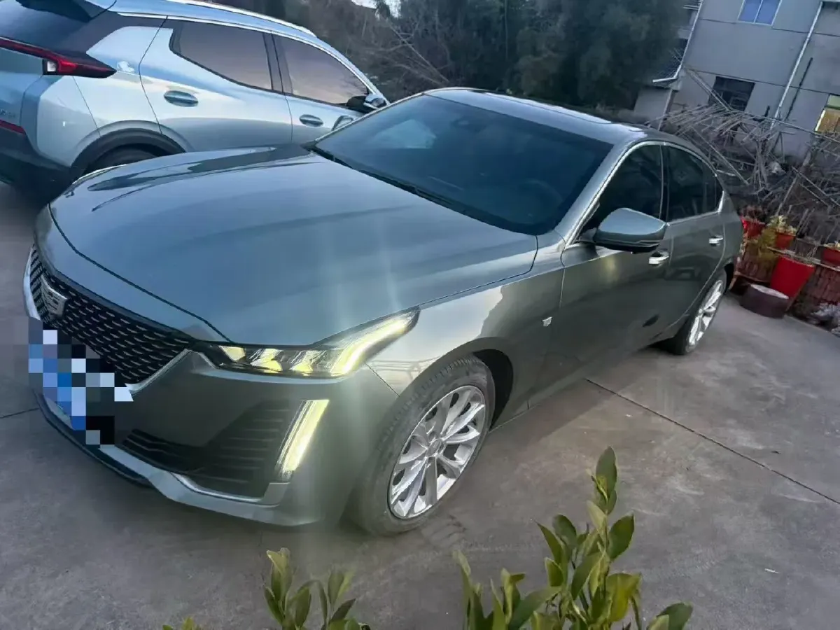 2023 Cadillac CT5 2.0T 237HP L4 10AT,autocango,china used car exporter,china ev exporter,chinese used car exporter,chinese used ev exporter