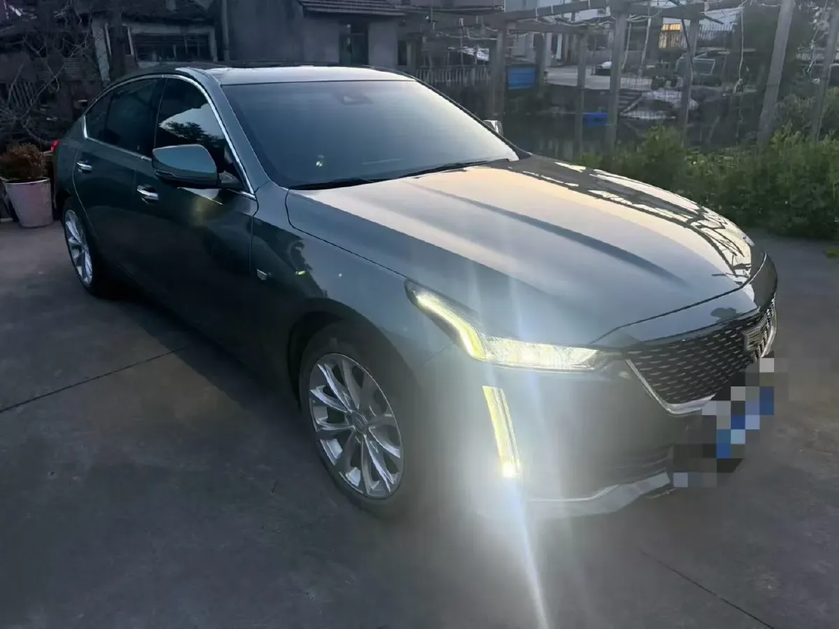 2023 Cadillac CT5 2.0T 237HP L4 10AT,autocango,china used car exporter,china ev exporter,chinese used car exporter,chinese used ev exporter