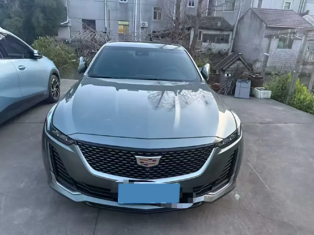 2023 Cadillac CT5 2.0T 237HP L4 10AT,autocango,china used car exporter,china ev exporter,chinese used car exporter,chinese used ev exporter