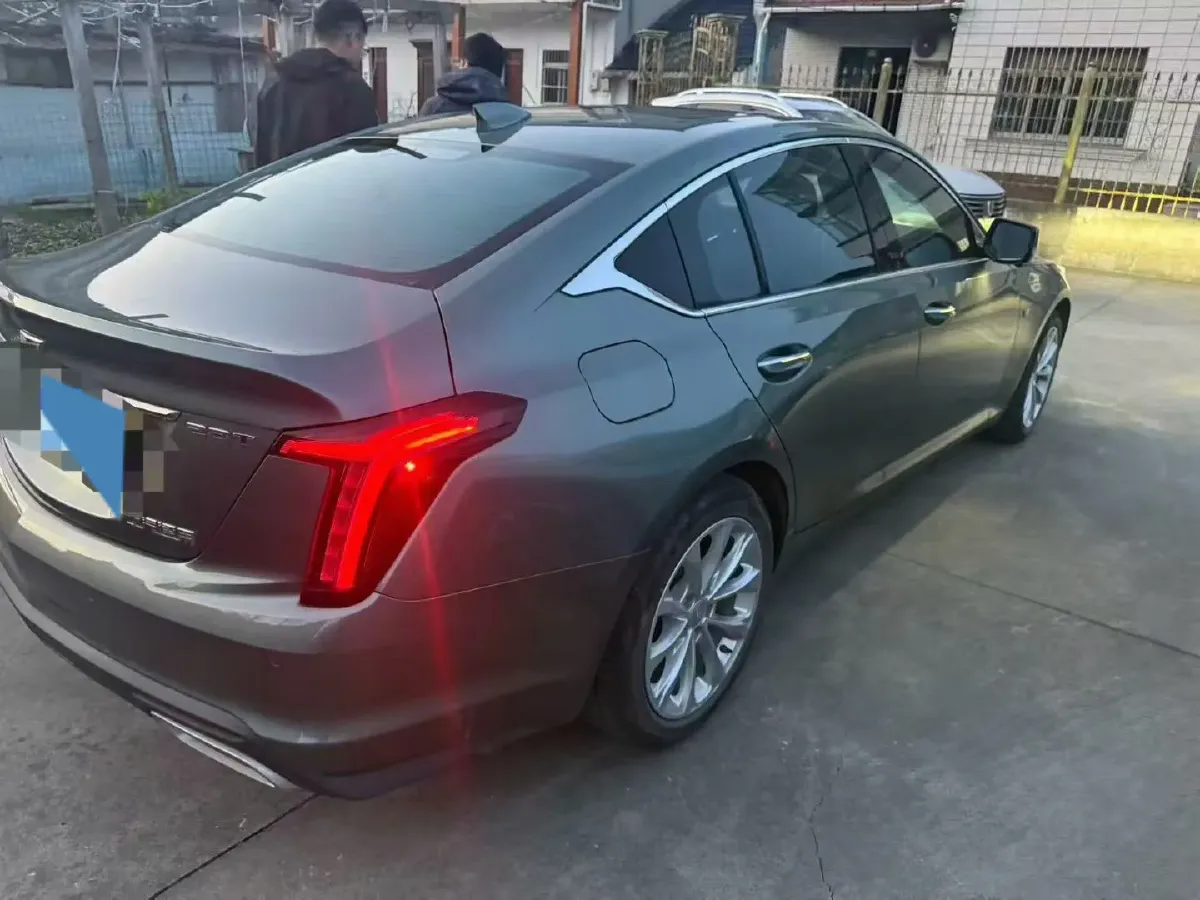 2023 Cadillac CT5 2.0T 237HP L4 10AT,autocango,china used car exporter,china ev exporter,chinese used car exporter,chinese used ev exporter