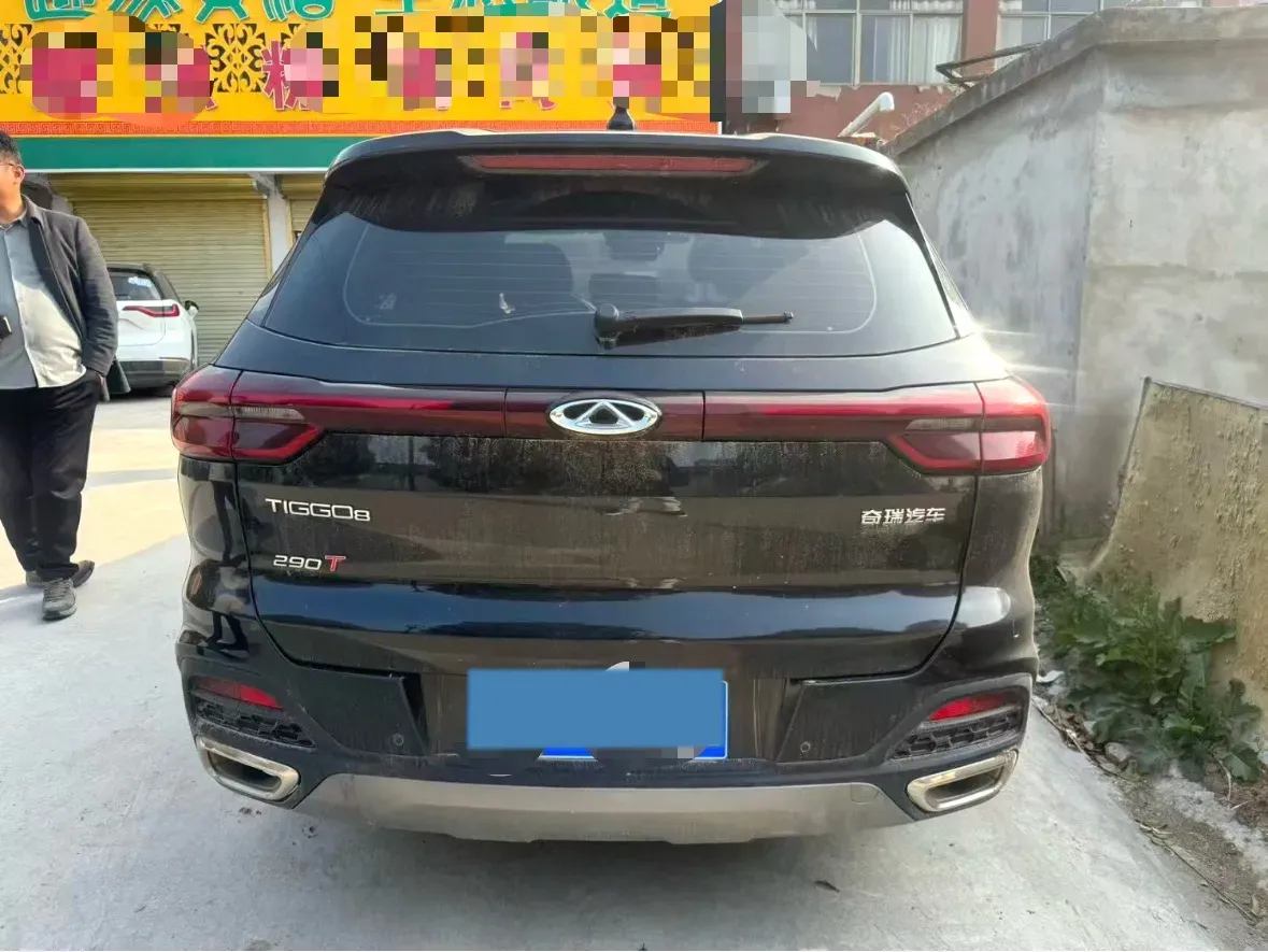 2020 Chery Tiggo 8 1.6T 197HP L4 7DCT,autocango,china used car exporter,china ev exporter,chinese used car exporter,chinese used ev exporter