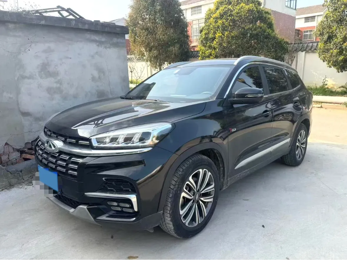 2020 Chery Tiggo 8 1.6T 197HP L4 7DCT,autocango,china used car exporter,china ev exporter,chinese used car exporter,chinese used ev exporter