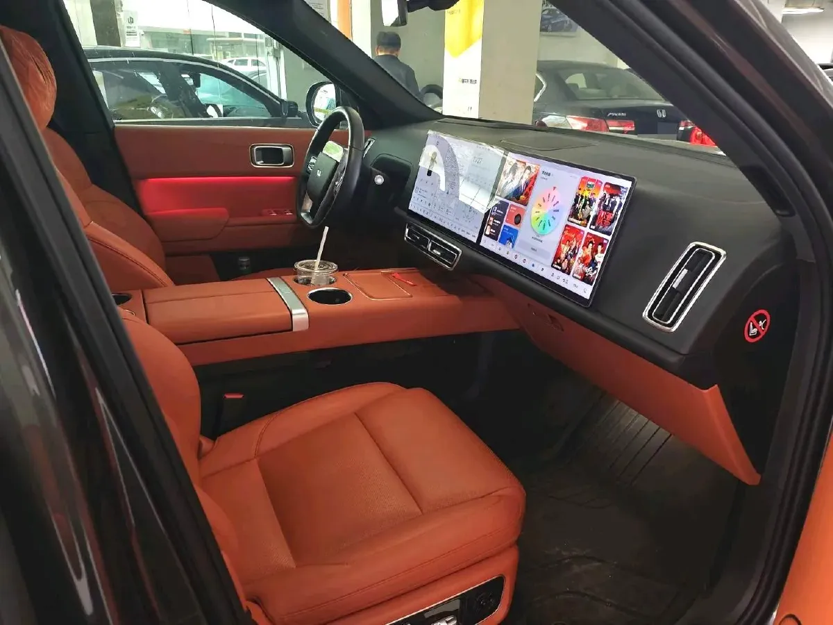 2022 Li L9 Range Extended 154HP REEV 42.6KWH,autocango,china used car exporter,china ev exporter,chinese used car exporter,chinese used ev exporter