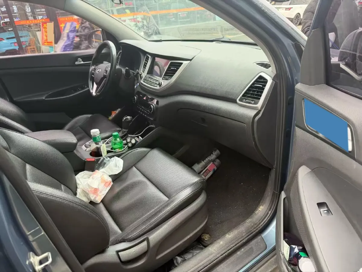 2015 Hyundai Tucson 1.6T 177HP L4 7DCT,autocango,china used car exporter,china ev exporter,chinese used car exporter,chinese used ev exporter