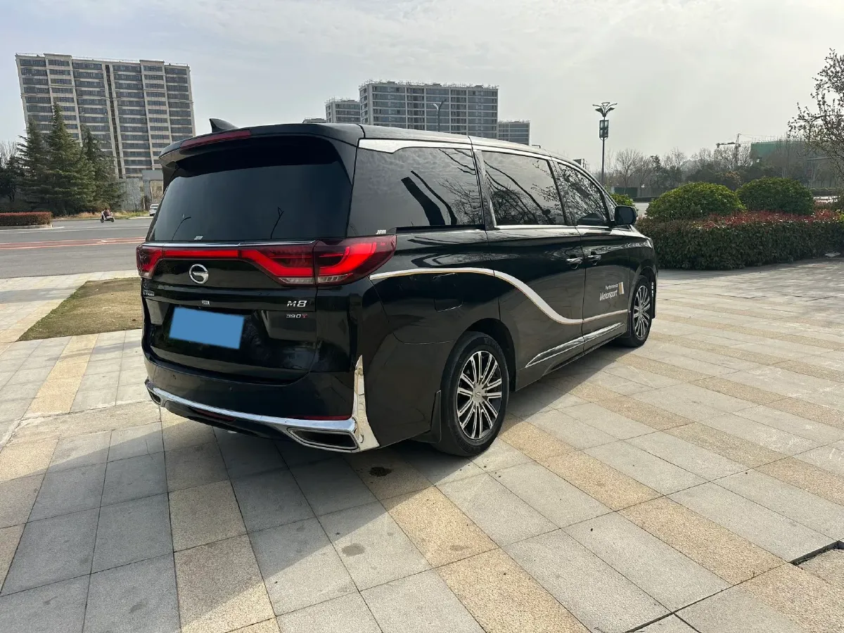2021 GAC Trumpchi M8 2.0T 252HP L4 8AT,autocango,china used car exporter,china ev exporter,chinese used car exporter,chinese used ev exporter