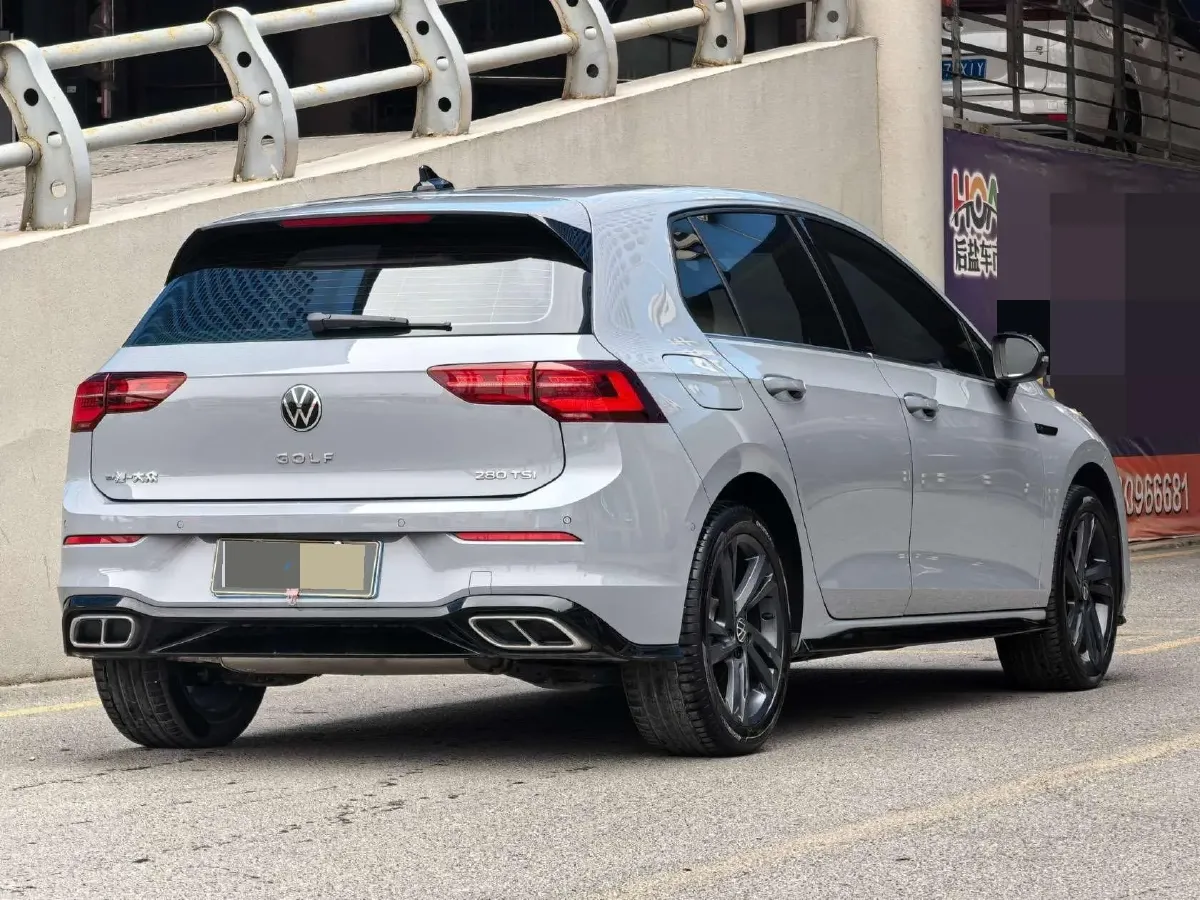 2023 Volkswagen Golf 1.4T 150HP L4 7DCT,autocango,china used car exporter,china ev exporter,chinese used car exporter,chinese used ev exporter