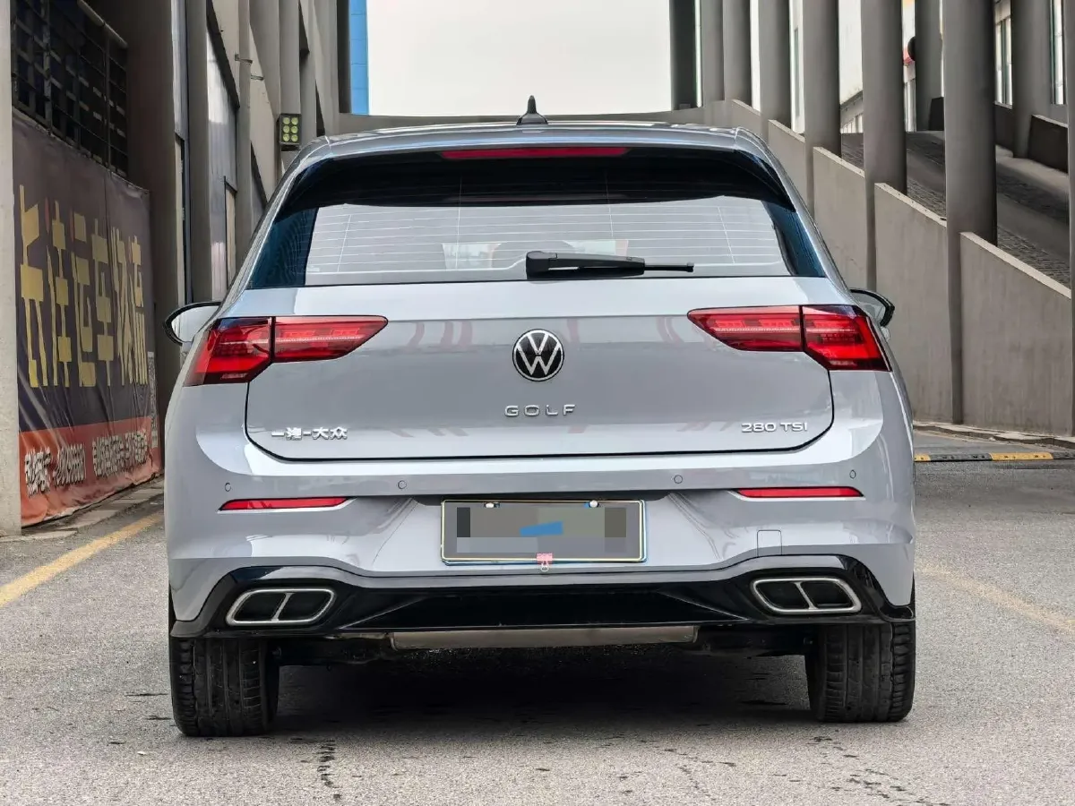 2023 Volkswagen Golf 1.4T 150HP L4 7DCT,autocango,china used car exporter,china ev exporter,chinese used car exporter,chinese used ev exporter