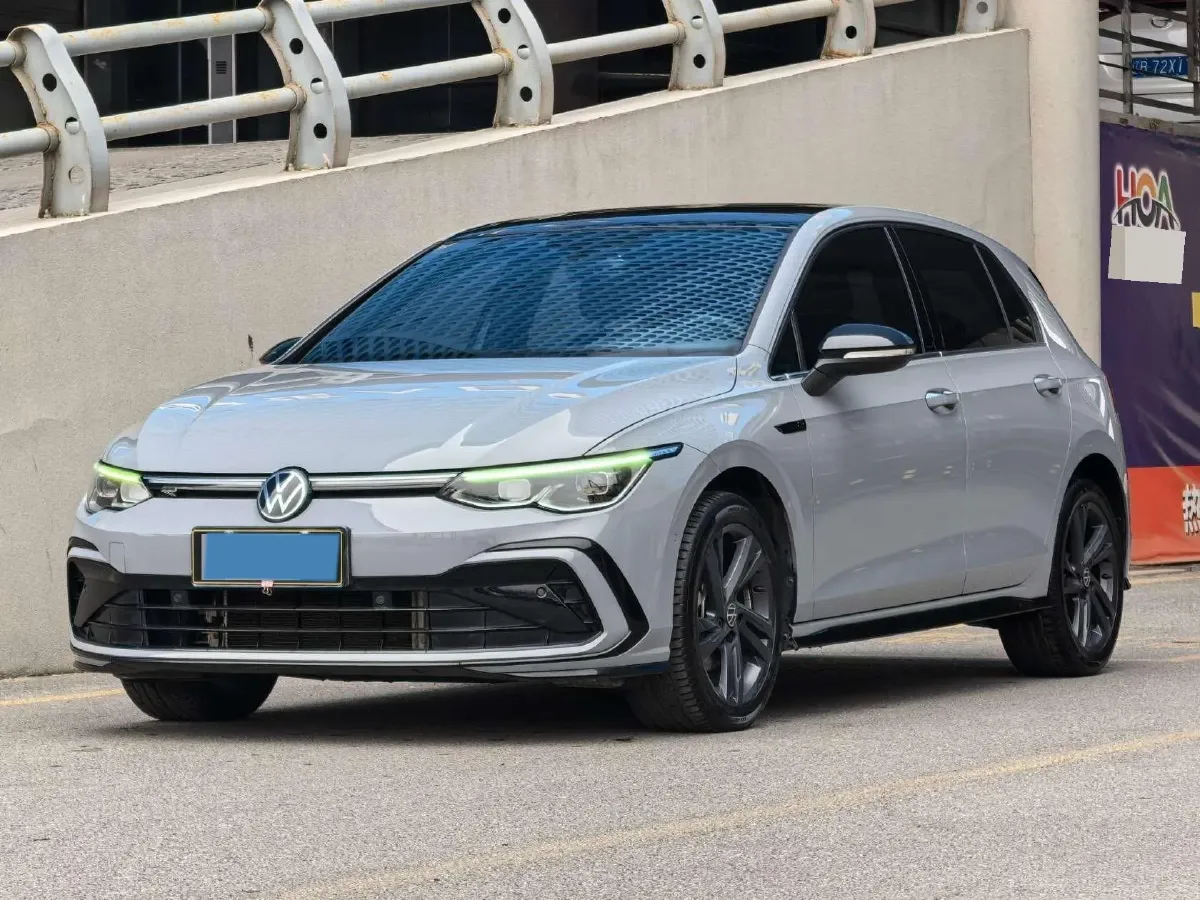 2023 Volkswagen Golf 1.4T 150HP L4 7DCT,autocango,china used car exporter,china ev exporter,chinese used car exporter,chinese used ev exporter