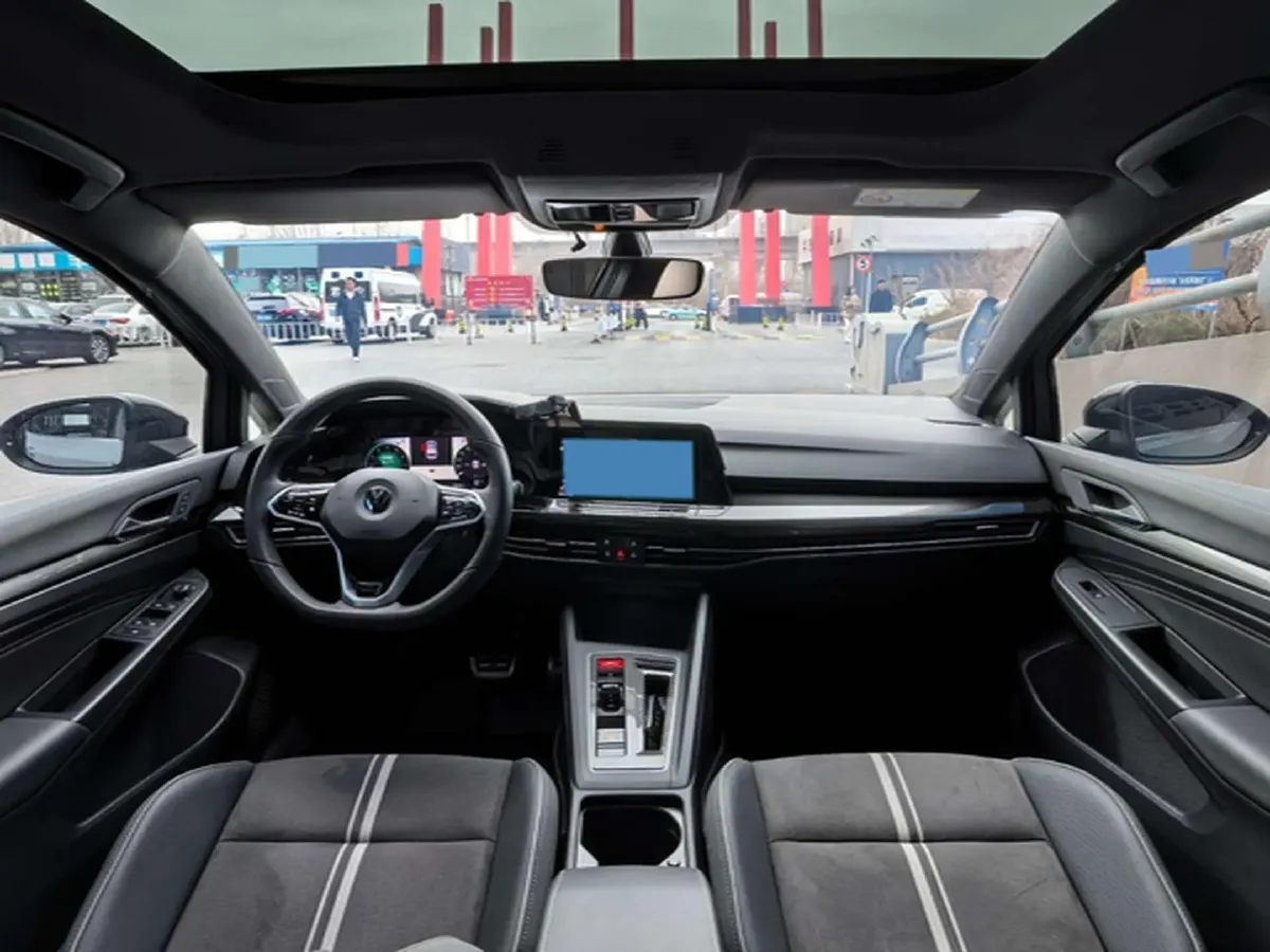 2023 Volkswagen Golf 1.4T 150HP L4 7DCT,autocango,china used car exporter,china ev exporter,chinese used car exporter,chinese used ev exporter