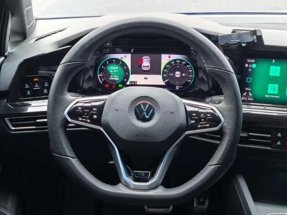 2023 Volkswagen Golf 1.4T 150HP L4 7DCT,autocango,china used car exporter,china ev exporter,chinese used car exporter,chinese used ev exporter